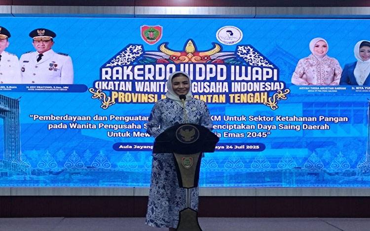 IWAPI Kalteng Gandeng Generasi Muda Dorong Regenerasi Organisasi