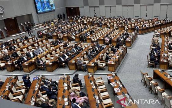 DPR Setujui Laporan Timwas Haji yang Salah Satunya Usulkan Pansus