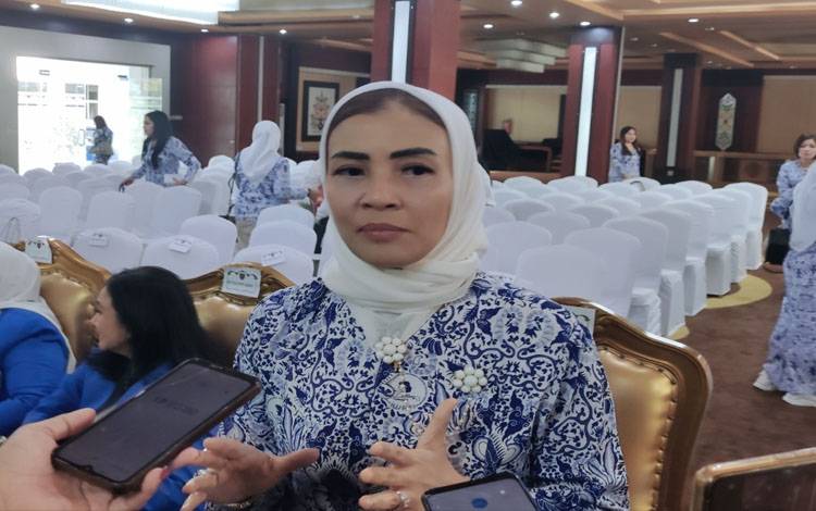 IWAPI Kalteng Ajak Perempuan Manfaatkan Media Sosial Promosikan Produk Lokal