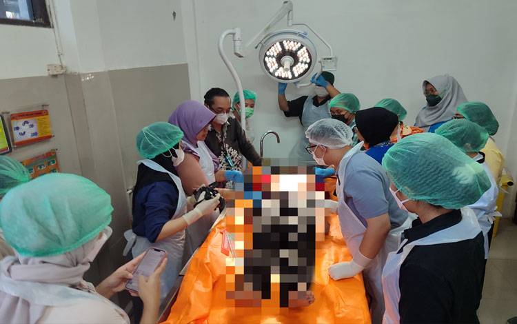 Warga Binaan Lapas Palangka Raya Ditemukan Meninggal Bunuh Diri