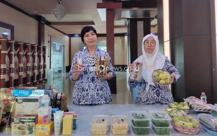 IWAPI Kalteng Kembangkan UMKM Perempuan Lewat Sektor Kreatif