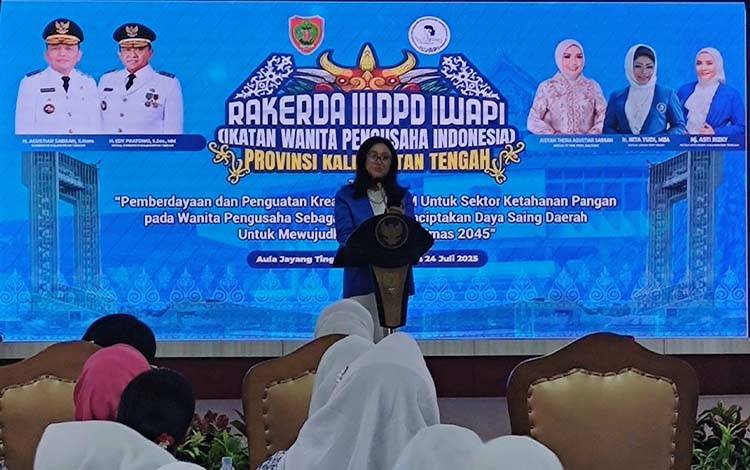DPP IWAPI Tegaskan Peran Strategis Perempuan Pengusaha Bangun Ekonomi Nasional