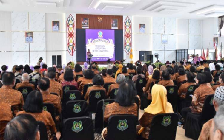 PWRI Kapuas Gelar Peringatan HUT ke-63