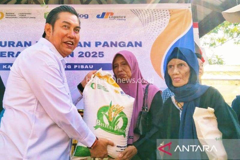Pemkab Pulang Pisau Salurkan Bantuan Pangan untuk 7.345 Penerima
