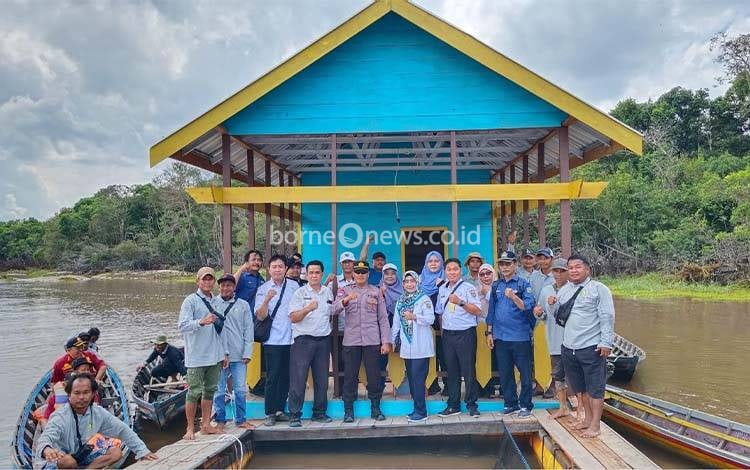 Cegah Illegal Fishing, Dinas Perikanan Palangka Raya Awasi Ekosistem Sungai Tumbang Tahai
