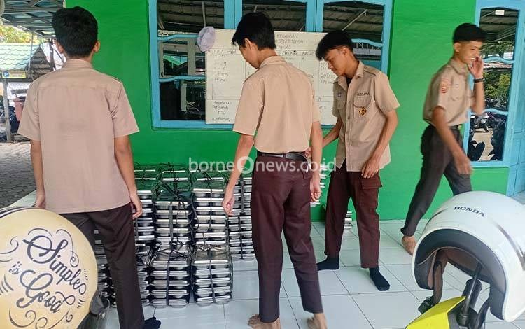 Melihat Program MBG di MAN Kapuas Lebih dari Sepekan, Guru dan Siswa Nilai Banyak Sisi Positif