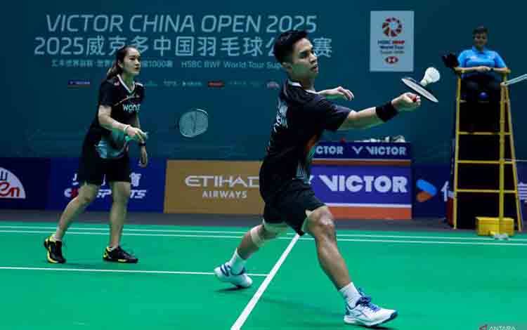 Langkah Amri/Nita Terhenti di Babak 16 Besar China Open 2025