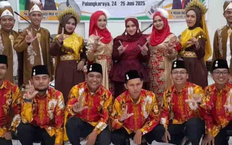 Grup LASQI asal Kapuas, Al Khairat Raih Terbaik III di Festival Seni Budaya Islam Kalteng 2025