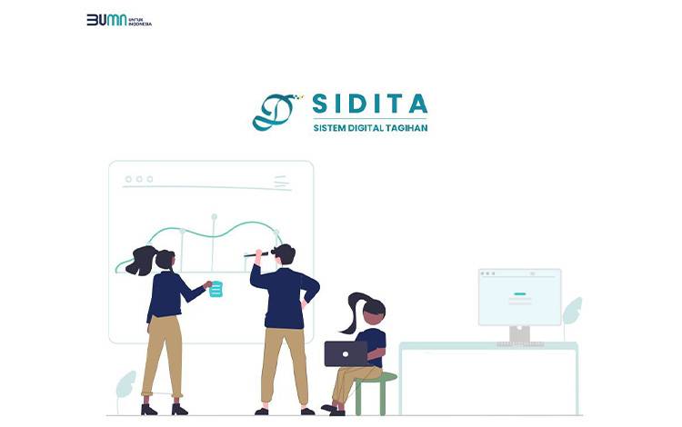 PLN UIP Kalimantan Bagian Barat Percepat Proses Tagihan dengan Aplikasi Digital SIDITA