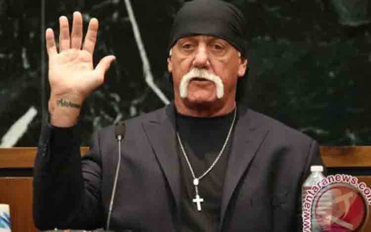 Pegulat Legendaris Hulk Hogan Meninggal Dunia pada Usia 71 Tahun