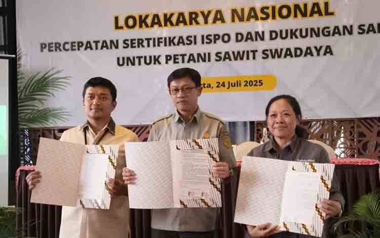 Kementan dan BPDP Dorong Percepatan Sertifikasi ISPO Petani Sawit