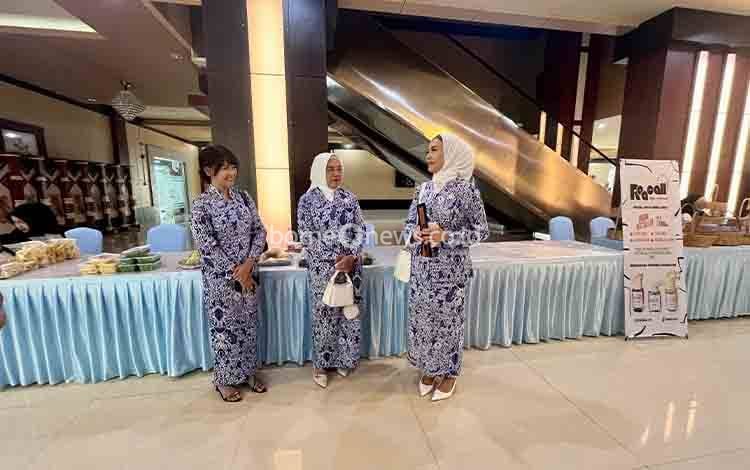 GOW Lamandau Siapkan Peluncuran Kain Songket Motif Khas dan Produk Unggulan Daerah