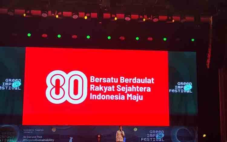 Gibran: Program Pembangunan Pemerintah Perhatikan Aspek Lingkungan