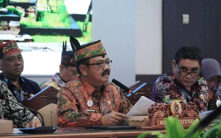 Pengembangan Ekonomi Lokal Jadi Fokus Penyempurnaan RPJMD Kalteng