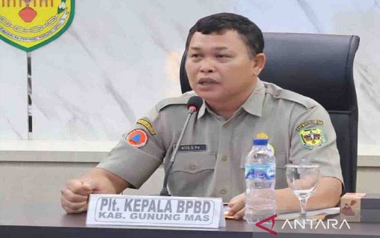 Pemkab Gunung Mas Optimalkan Peran 126 MPA untuk Cegah Karhutla