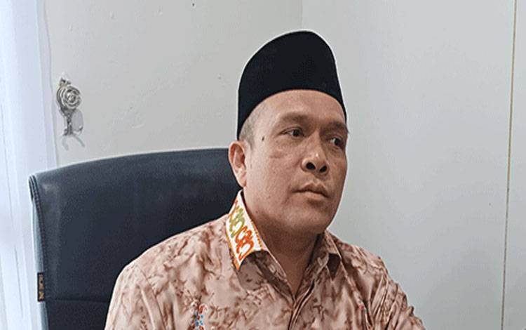 Anggota Komisi II DPRD Palangka Raya, Khemal Nasery