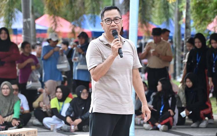 Pemprov Kalteng Bangun Semangat Kerja ASN Lewat Senam Bersama