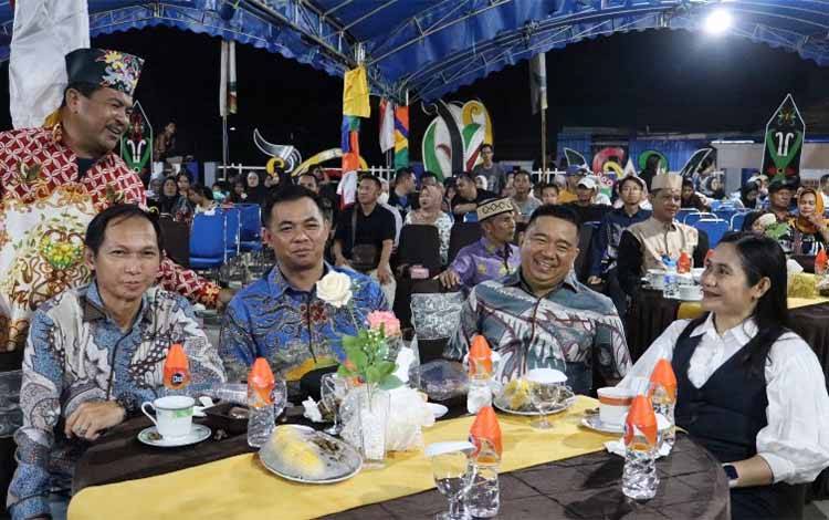 Pagelaran Seni Budaya di Barito Utara Angkat Warisan Lokal dan Dukung UMKM