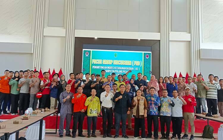 Penanggulangan Bencana di Pulang Pisau Tanggung Jawab Bersama, Semua Lini Harus Berperan