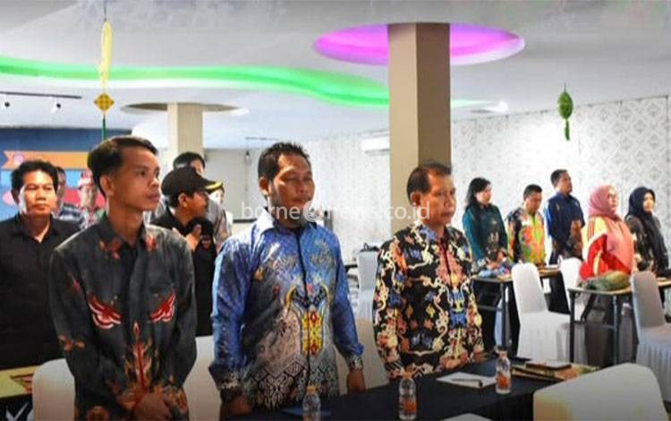 Pemkab Kapuas Dukung Pelatihan Paralegal untuk Pelayanan Bantuan Hukum Tingkat Desa