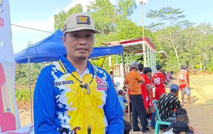 Kecamatan Pandih Batu Gelar Turnamen Sepak Bola, Wabup Beri Hadiah Tambahan