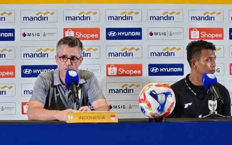 Frank van Kempen Ragukan Arkhan Fikri dapat Dimainkan pada Laga Final