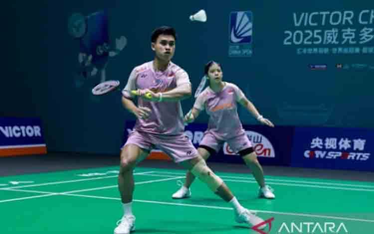 Jafar/Felisha Jadi Pembeda di Tengah Dominasi Ganda Campuran China