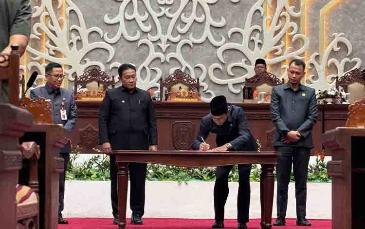 DPRD Kalteng Setujui Raperda RPJMD 2025-2029, Fokus pada Peningkatan PAD dan Kesejahteraan Rakyat