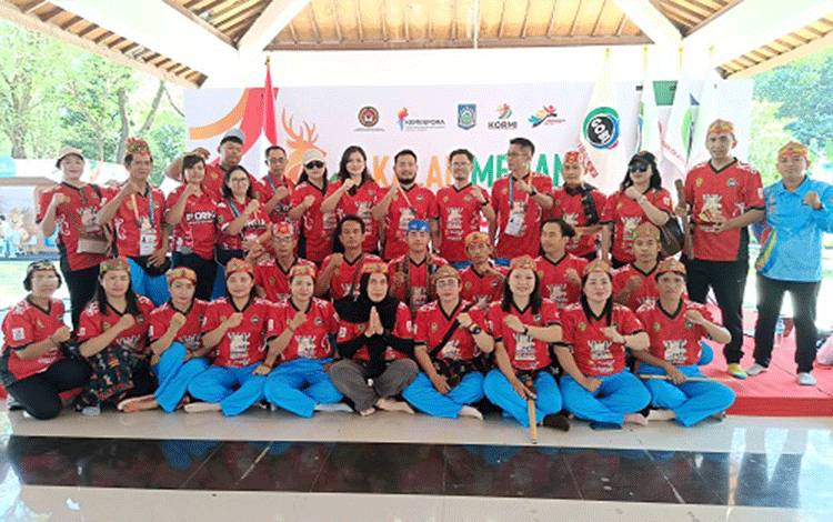 Wakil Bupati Bartim Jadi Manajer Tim Balogo Kalteng di Fornas 2025
