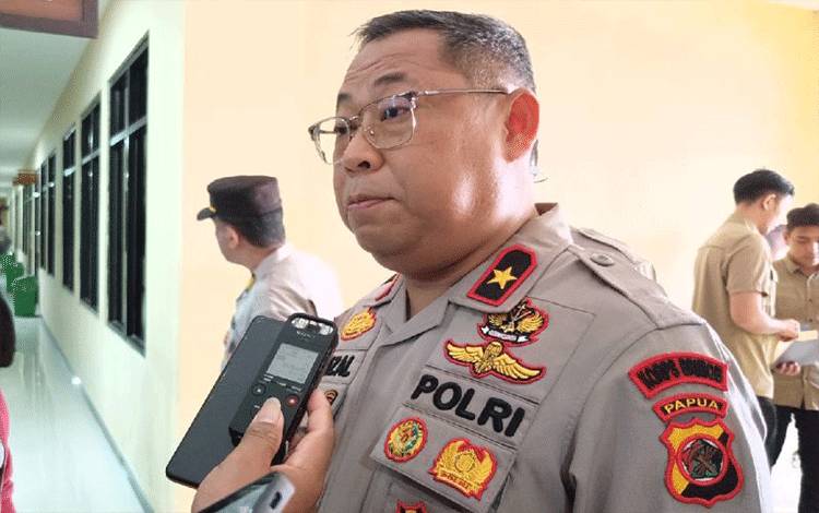 Kaops: Satgas Damai Cartenz Akan Tindak KKB Karena Lakukan Kekerasan