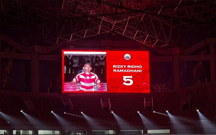 Persija Jakarta Perkenalkan Skuad untuk Super League