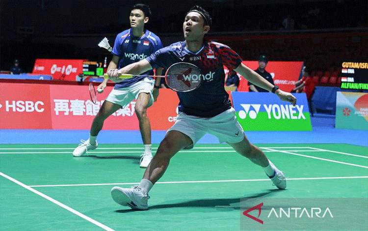 Fajar/Fikri Bakal Tampil Habis-habisan di Laga Final China Open 2025