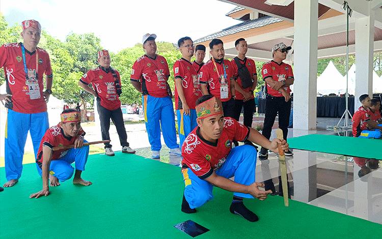 Hari Pertama Fornas 2025, Tim Balogo Kalteng Raih 9 Medali