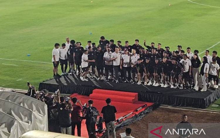 Persijap Jepara Perkenalkan Skuad untuk Arungi Super League
