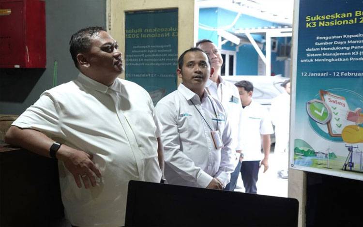 PLN Kalselteng Tinjau Unit Terujung Pastikan Layanan Optimal