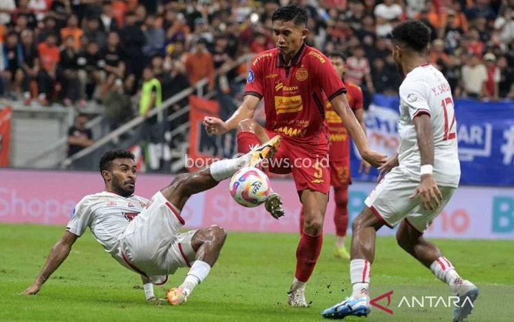 Laga persahabatan : Persija Petik Kemenangan Meyakinkan atas Arema FC