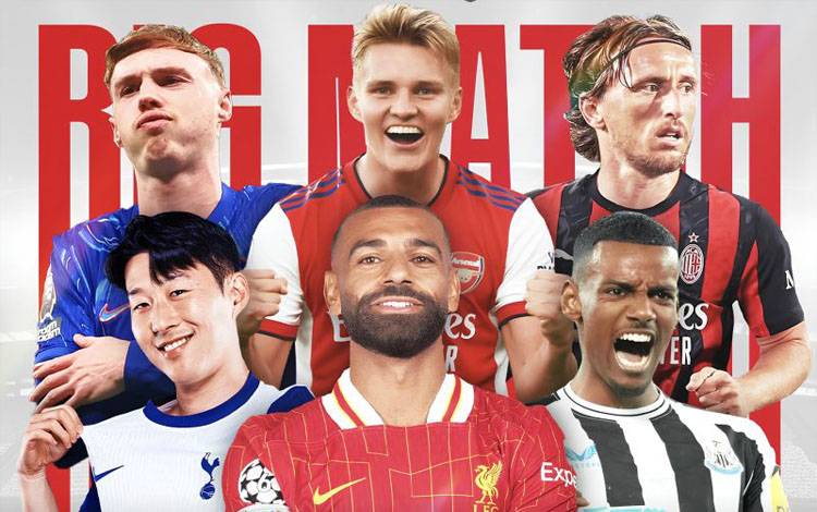 Laga Pramusim Klub Elite Eropa Tayang di Garuda TV