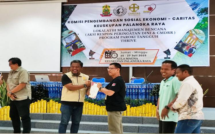 Direktur PSE-Caritas Tutup Lokalatih Manajemen Bencana: Dorong Sinergi Menuju Paroki Tangguh