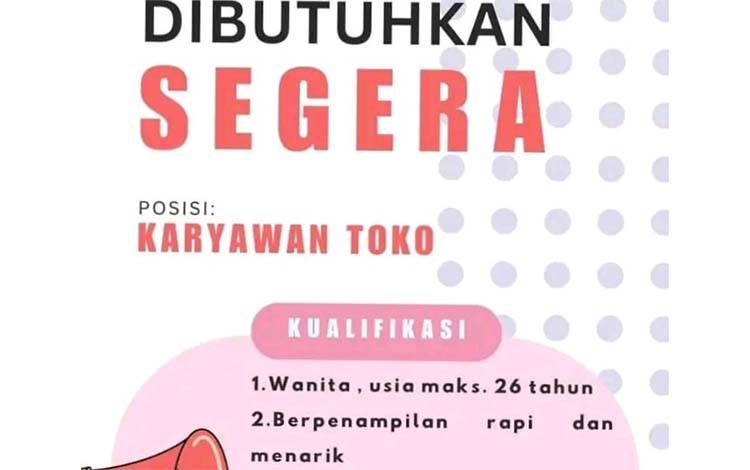 Sudah Dilarang, tapi Pemberi Kerja di Kalteng masih Tetapkan Kriteria Usia, Mereka yang Berumur Seolah tak Berhak Bekerja
