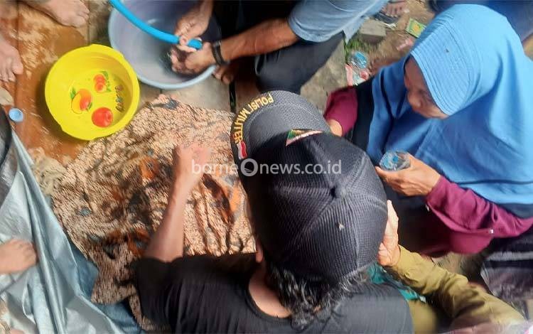 Balita Tenggelam di Sungai Seruyan Ditemukan Meninggal Dunia