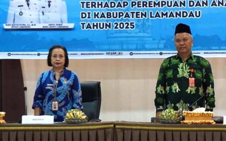 Sosialisasi Pencegahan Kekerasan terhadap Perempuan dan Anak, Wujud Nyata Perlindungan di Lamandau