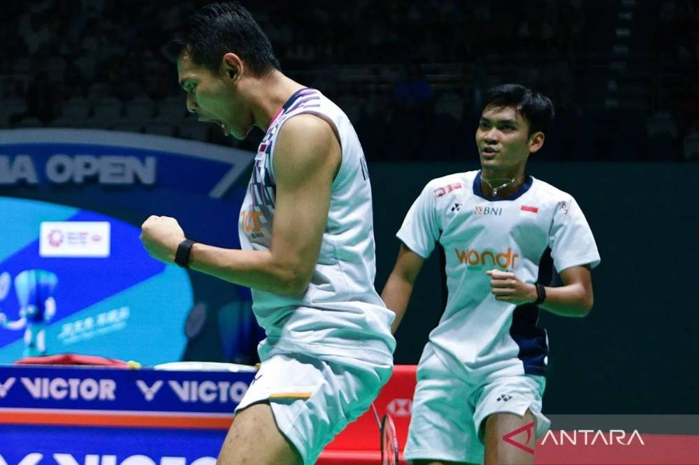 Fajar/Fikri Juarai China Open 2025 Setelah Kalahkan Wakil Malaysia