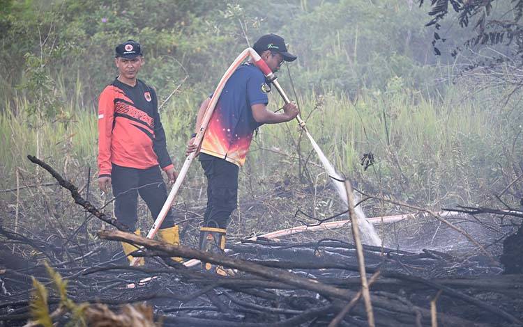 DPRD Palangka Raya Tekankan Pentingnya Pencegahan Karhutla di Palangka Raya