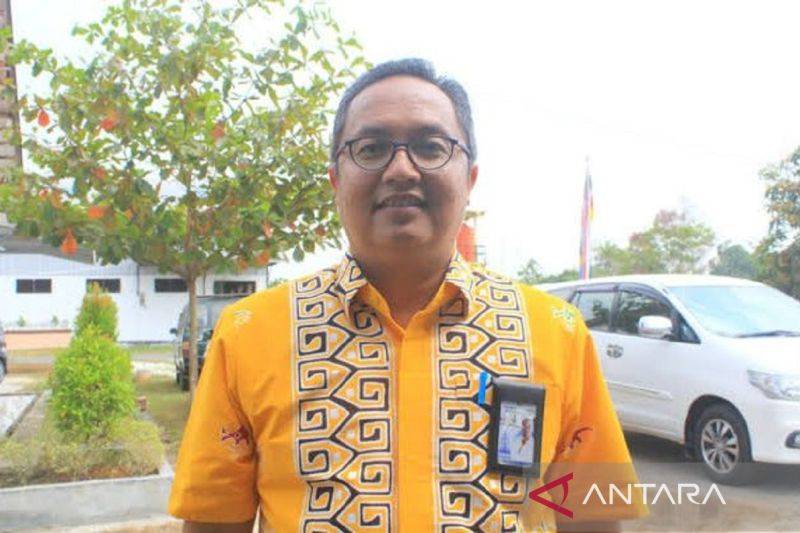 Direktur RSUD Kota Palangka Raya Abram Sidi Winasis. ANTARA/Rendhik Andika