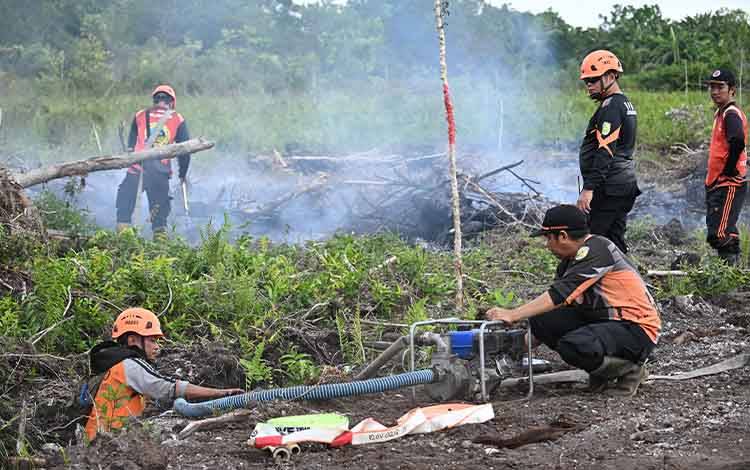 DPRD Palangka Raya Imbau Warga Cegah ISPA Saat Musim Kemarau Akibat Karhutla