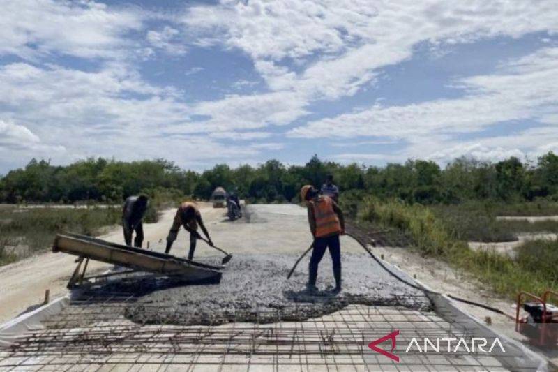 Pemko Palangka Raya Genjot Peningkatan Kualitas Jalan/Drainase