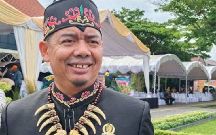 Anggota DPRD Palangka Raya, Arif M Norkim (Foto: MARINI)