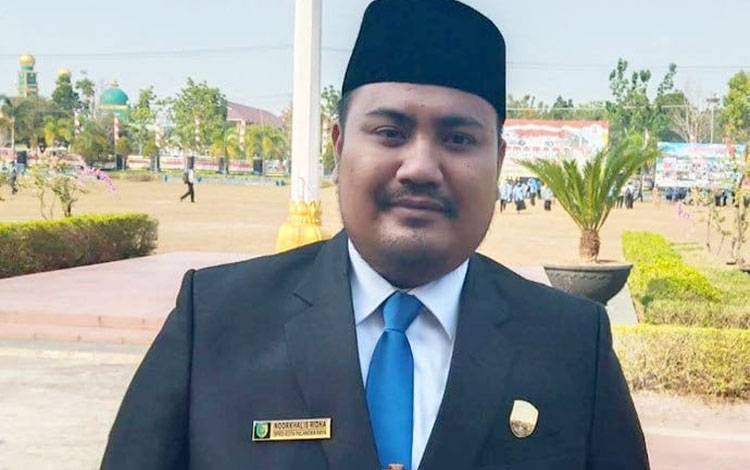 Anggota Komisi II DPRD Palangka Raya, Noorkhalis Ridha (Foto: MARINI)