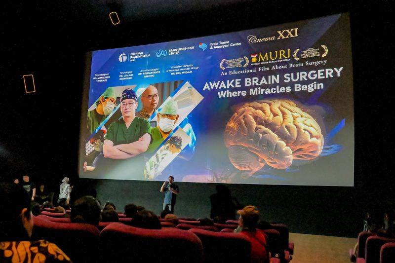 RS Mandaya Luncurkan Film Dokumenter Penanganan Pasien Kangker Otak