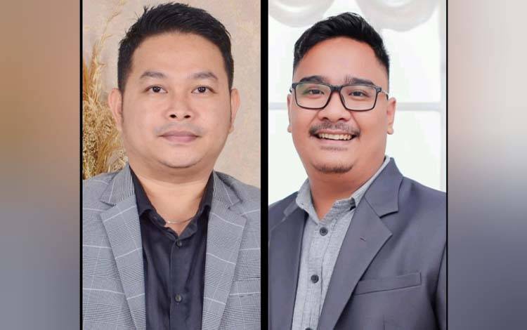Kuasa hukum Dr. Nani, Ade Putrawibawa (kiri) dan Firstrian Hadi Wiranata (Hadi) (kanan) (Foto : PATHUR)